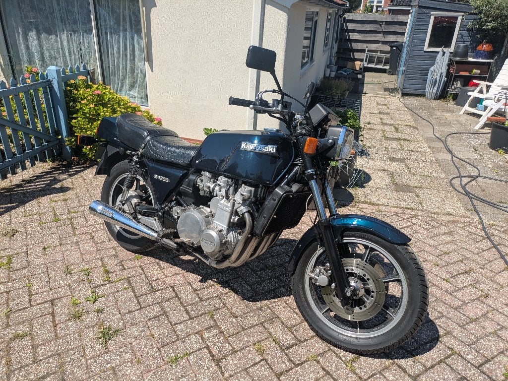 Kawasaki Z1300 1979, Cardan-aandrijving, Occasion, Motorrijbewijs A, Particulier