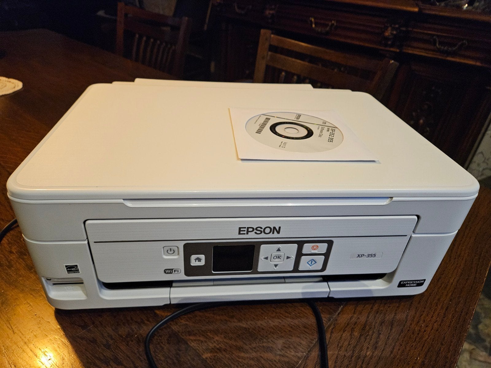 Epson Expression Home XP-355 All-in-One Printer, Gebruikt, All-in-one, Draadloos, Ophalen of Verzenden