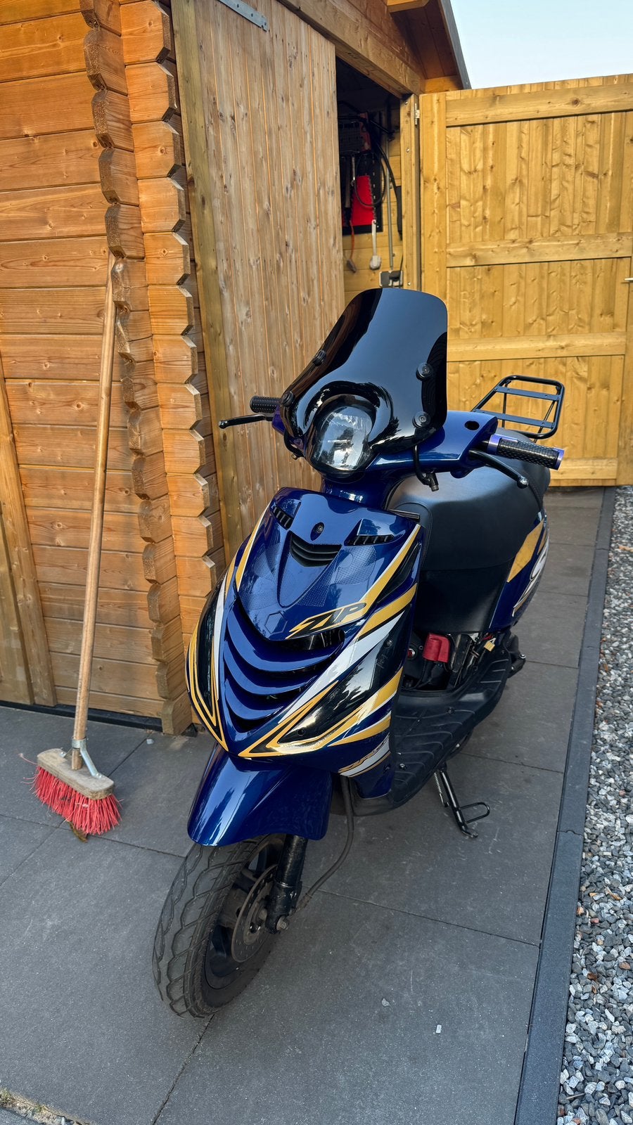 Zip 70cc 2T, Ophalen, Zo goed als nieuw, Tweetakt, Zip