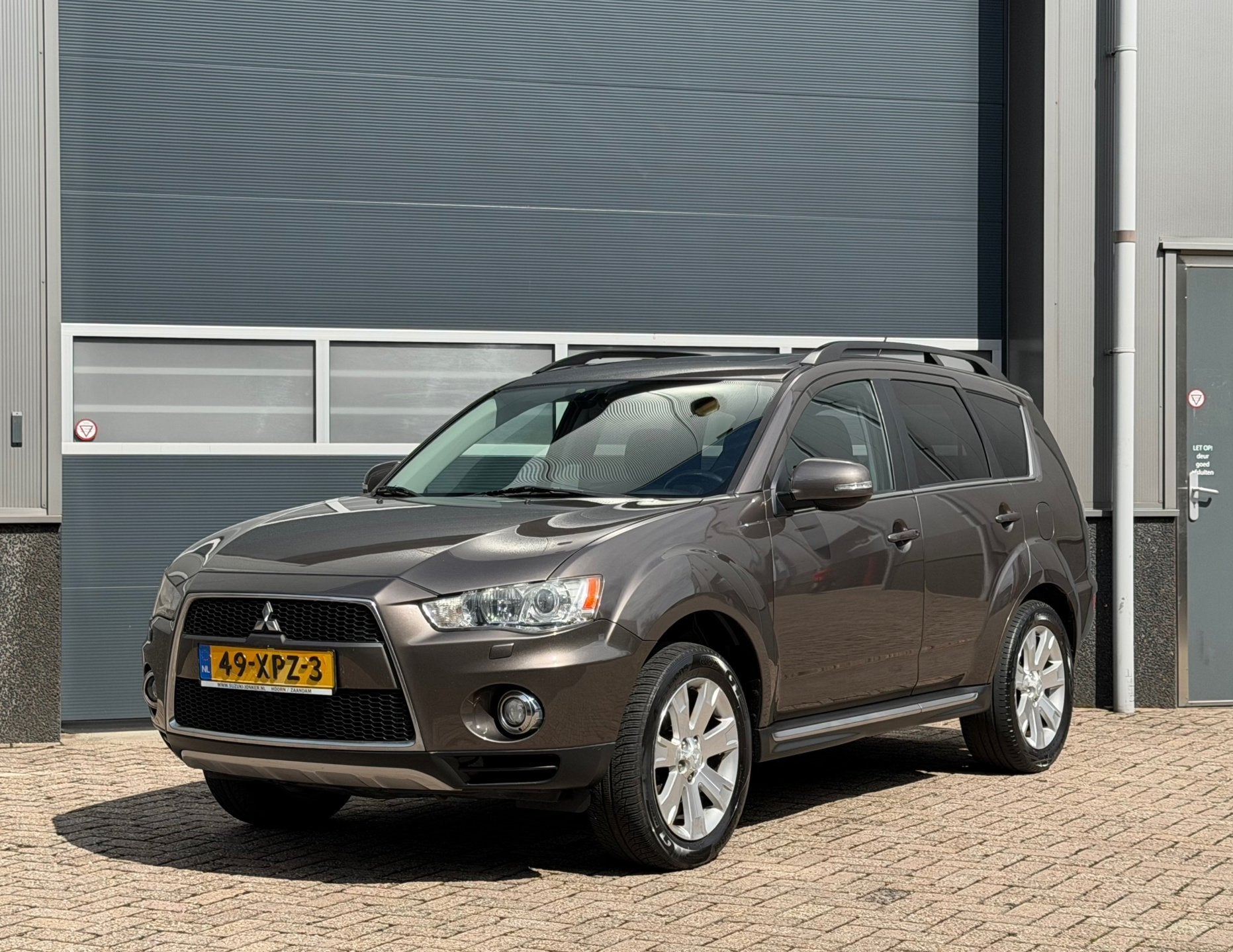 Mitsubishi Outlander 2.0 Edition Two bij.2012 Camera|Navi|Op, Zwart, 4 cilinders, Bruin, Bedrijf
