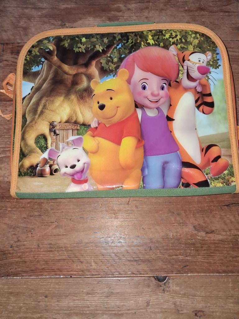 Disney school of rugtas, Verzamelen, Ophalen of Verzenden, Winnie de Poeh of vrienden, Zo goed als nieuw
