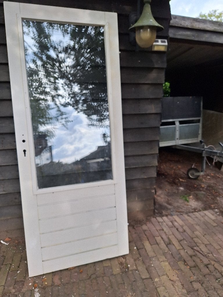 HH Buitendeur, Doe-het-zelf en Verbouw, Gebruikt, Binnendeur, Ophalen of Verzenden, 200 tot 215 cm