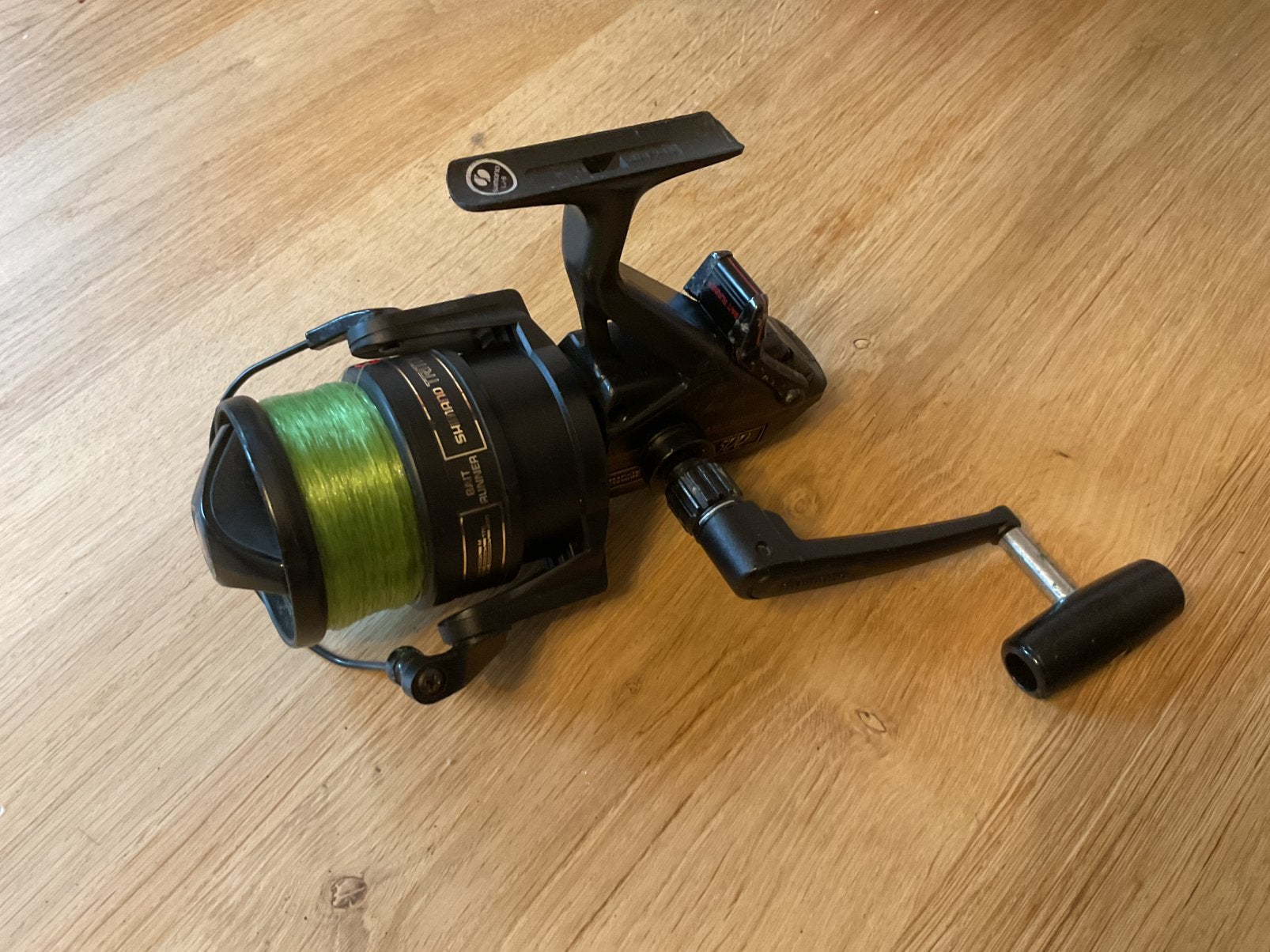 Shimanu usa 6500., Watersport en Boten, Ophalen of Verzenden, Gebruikt, Molen