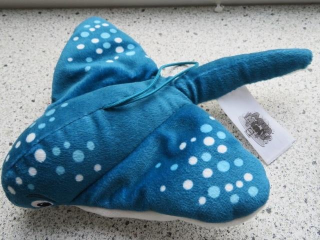 Rogier Rog van Lidl Aqua Mini's aquamini velours, Lidl, Overige typen, Blauw, Ophalen of Verzenden