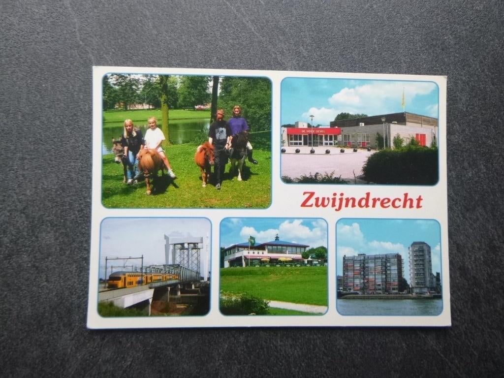 Zwijndrecht, de Hoge Devel, Verzenden, 1980 tot heden, Ongelopen, Noord-Brabant