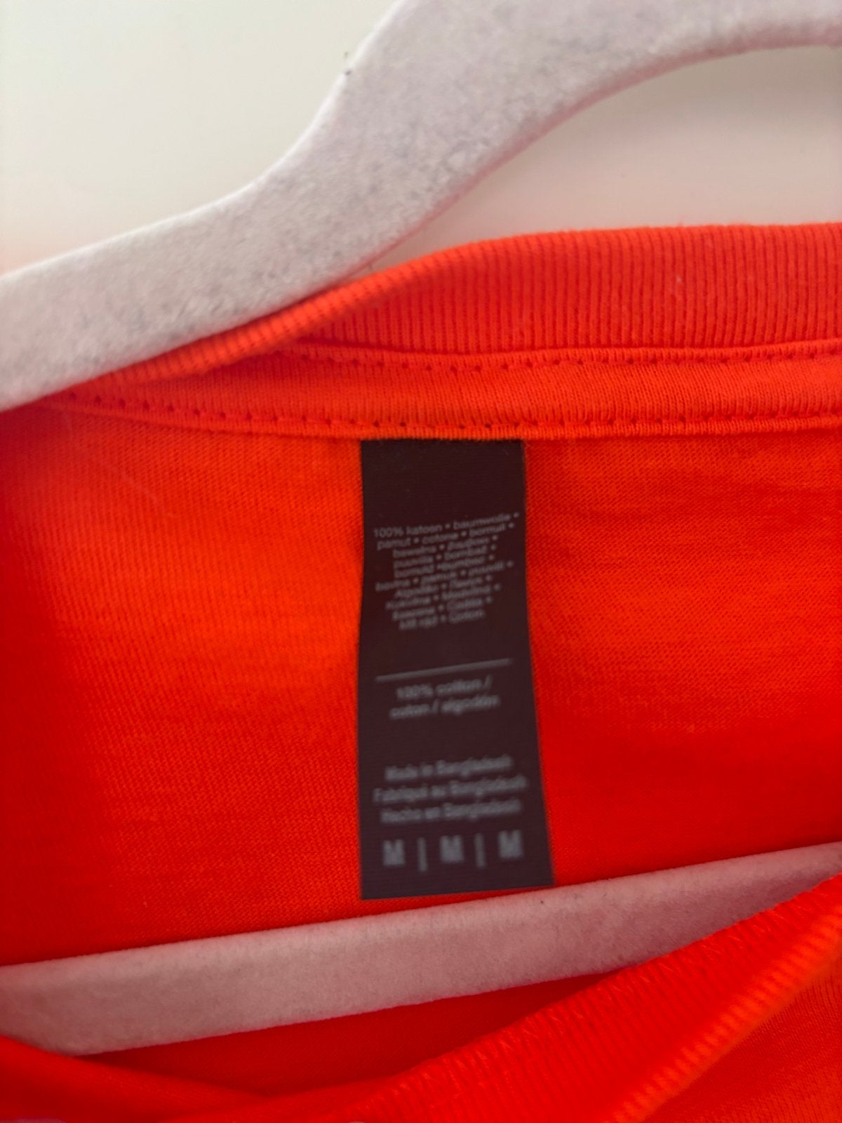 Bankzitters Koningsdag shirt - Maat M, Ophalen of Verzenden