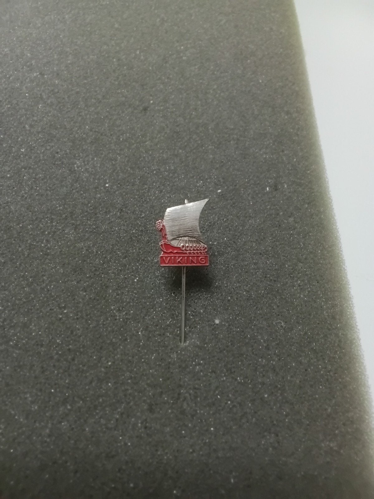 Speldje van een Viking schip., Ophalen of Verzenden, Zo goed als nieuw