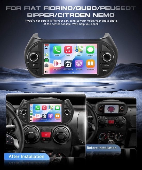 Autoradio – Auto Stereo – Multimedia Radio, Corvance B.V., Verzenden, Nieuw, Corvancebol@gmail.com