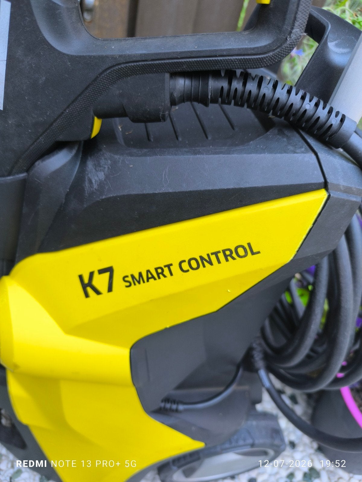 Karcher K7 Smart Control Hogedrukreiniger, Tuin en Terras, Hogedrukreinigers, Gebruikt, Elektrisch, Met regelbare waterdruk, Met autostop en -start