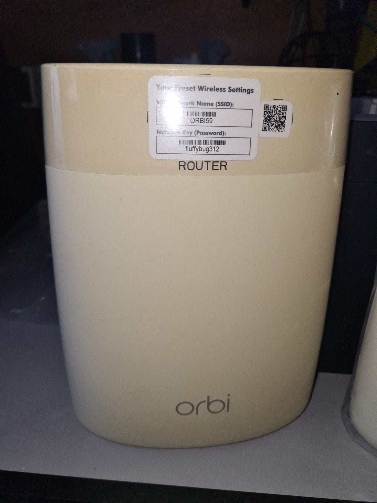 Netgear Orbi Mesh WiFi Systeem (Router + Satellite), Computers en Software, Ophalen of Verzenden, Gebruikt, Router, Netgear Orbi