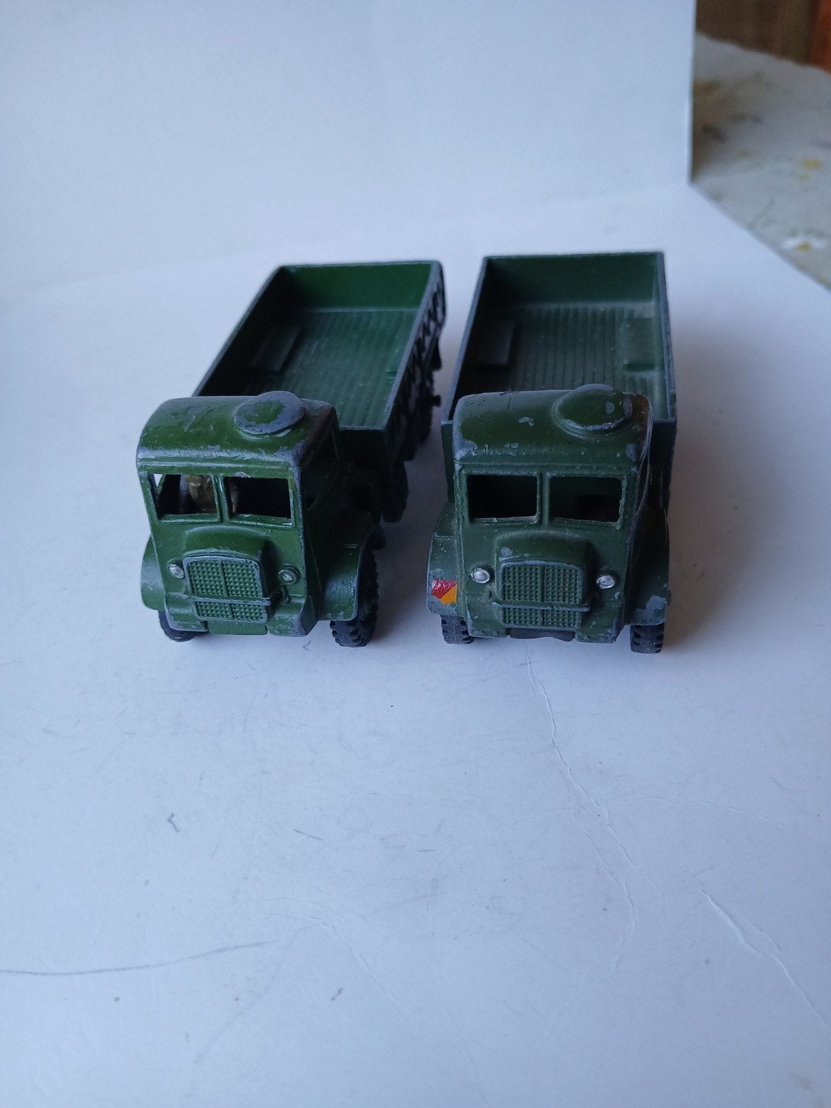 Army Wagon.  Dinky toys 623, per stuk: €7, Ophalen of Verzenden, Gebruikt, Auto, Dinky Toys