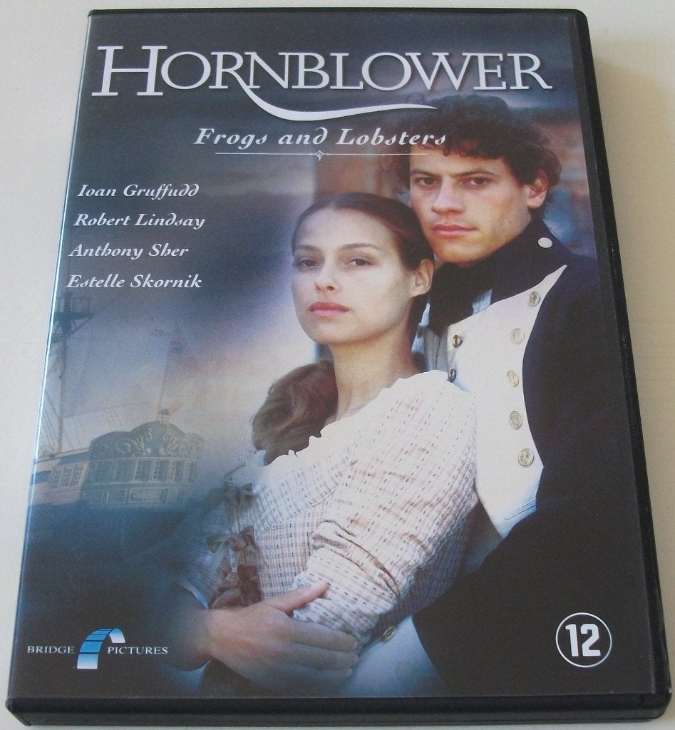 Dvd *** HORNBLOWER 4 *** Frogs and Lobsters, Vanaf 12 jaar, Ophalen of Verzenden, Zo goed als nieuw