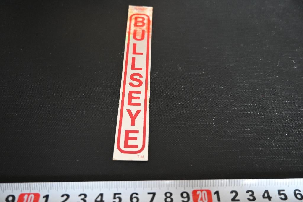 sticker BULLSEYE   folie, Ophalen, Zo goed als nieuw