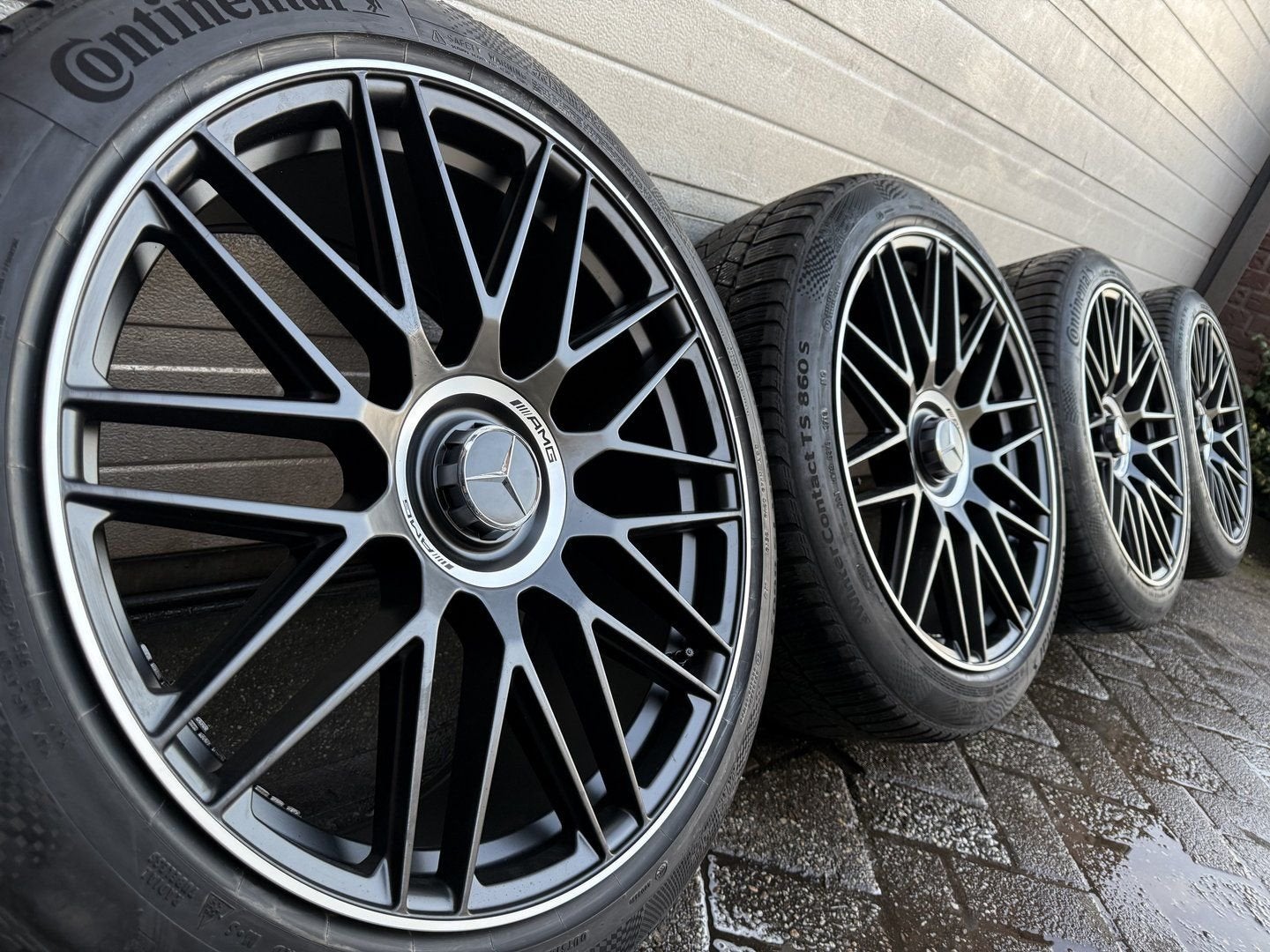 21 " Mercedes W167 350e GLE Hybrid Coupe C257 velgen banden, Auto-onderdelen, -, 275 mm, -, Banden en Velgen