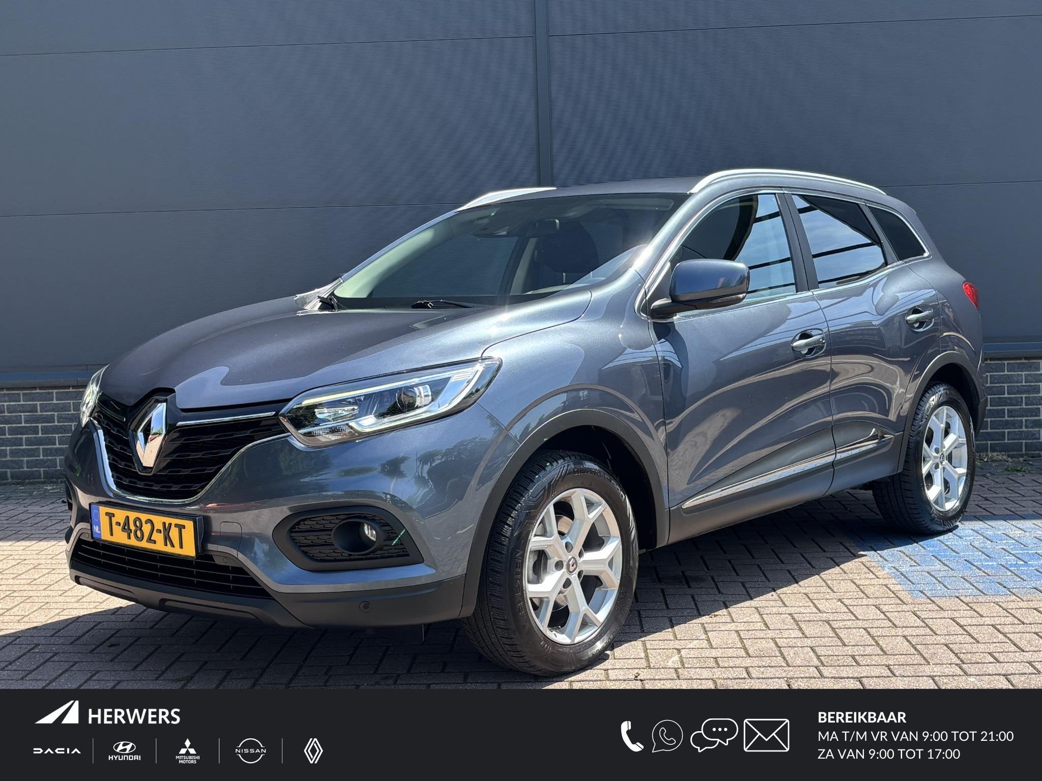 Renault Kadjar 1.3 TCe Zen / Trekhaak / 1500 KG Trekgewicht, Auto's, Voorwielaandrijving, Stof, Gebruikt, Euro 6