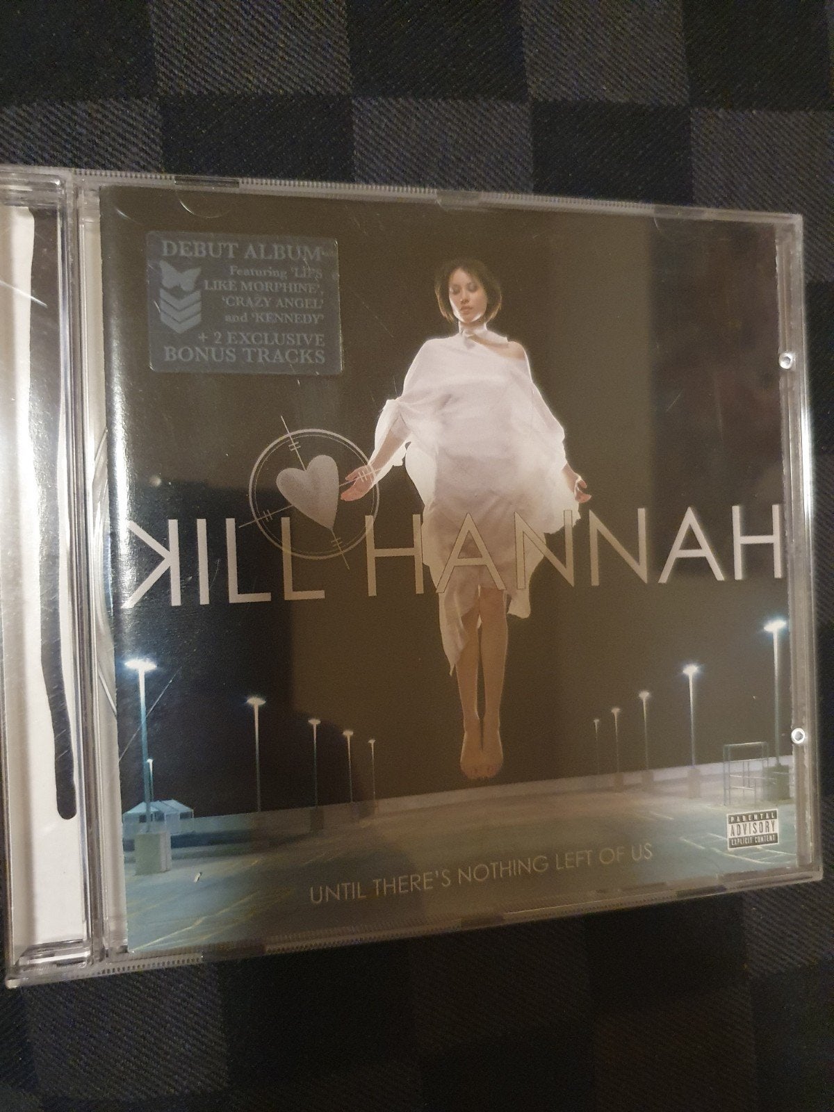 Kill hannah until there's nothing left of us, Verzenden, Gebruikt, Poprock