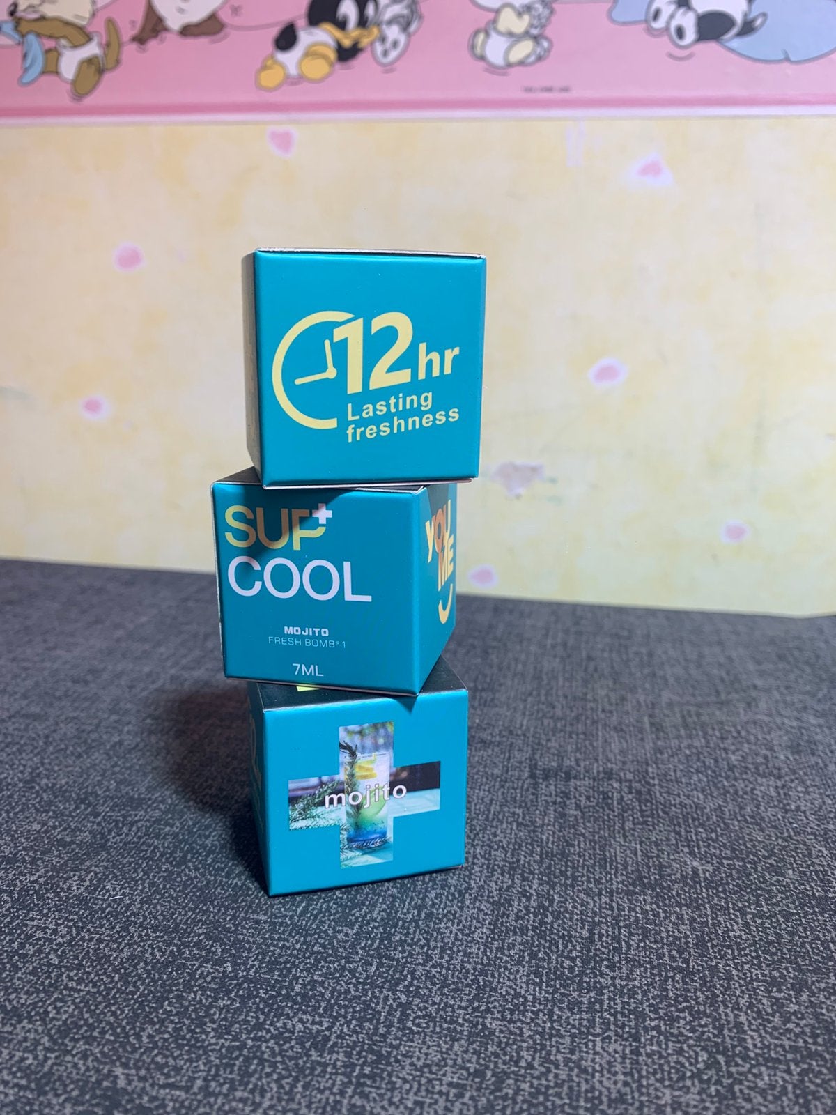 Nieuwe revolutionaire Electronic Fresh Mondspray mojito, Ophalen of Verzenden, Nieuw, Overige typen