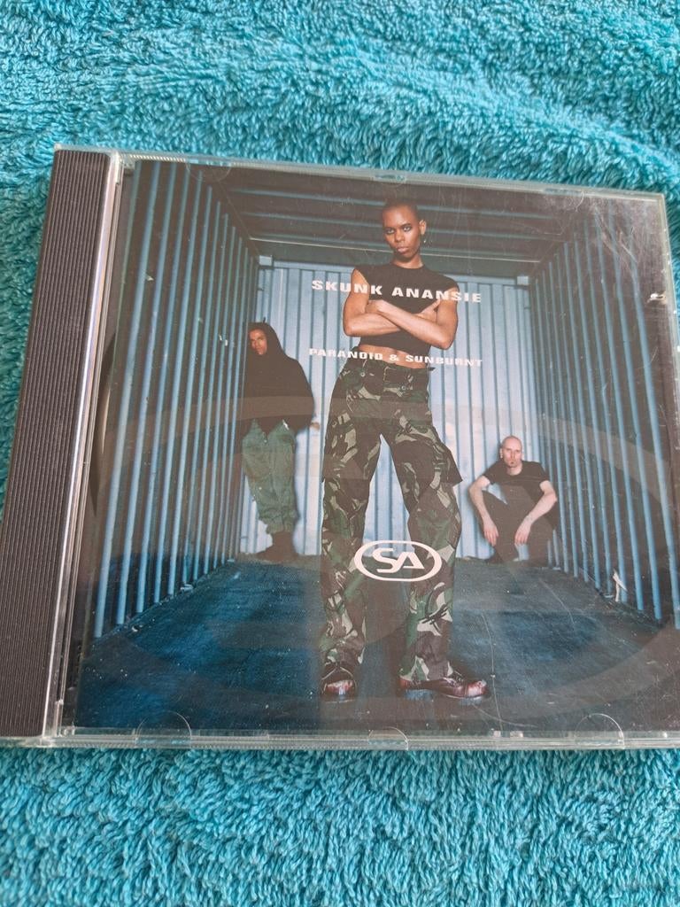 SKUNK ANANSIE, Ophalen of Verzenden, Zo goed als nieuw, Poprock