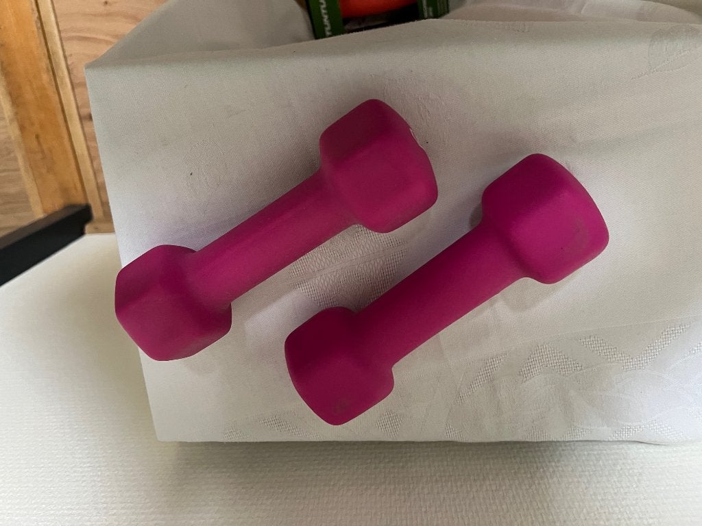 INQ Dumbbells 1.5 kilo Roze, Ophalen of Verzenden, Dumbbell