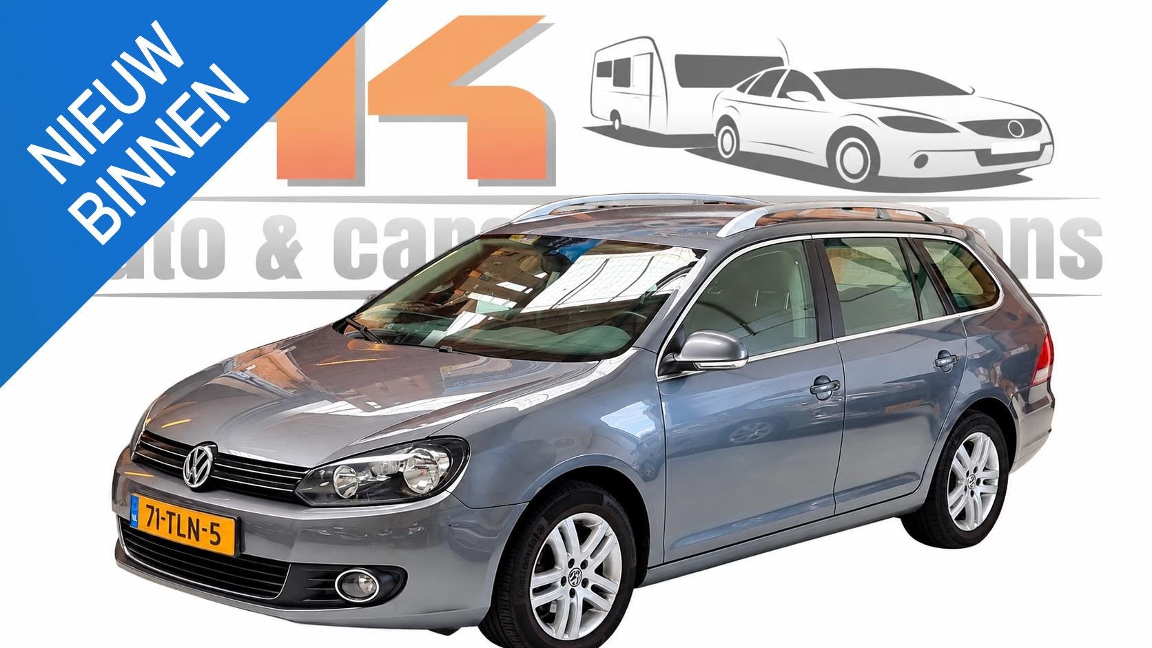 Volkswagen Golf Variant 1.2 TSI Highline BlueMotion Navi, Cl, Voorwielaandrijving, Euro 5, Gebruikt, 4 cilinders
