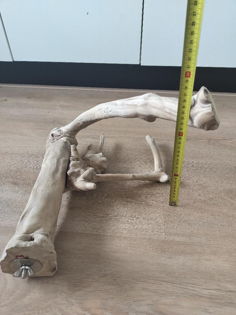 Java hout zitstok kooi inrichting papegaai, Ophalen, Zo goed als nieuw, Speelgoed
