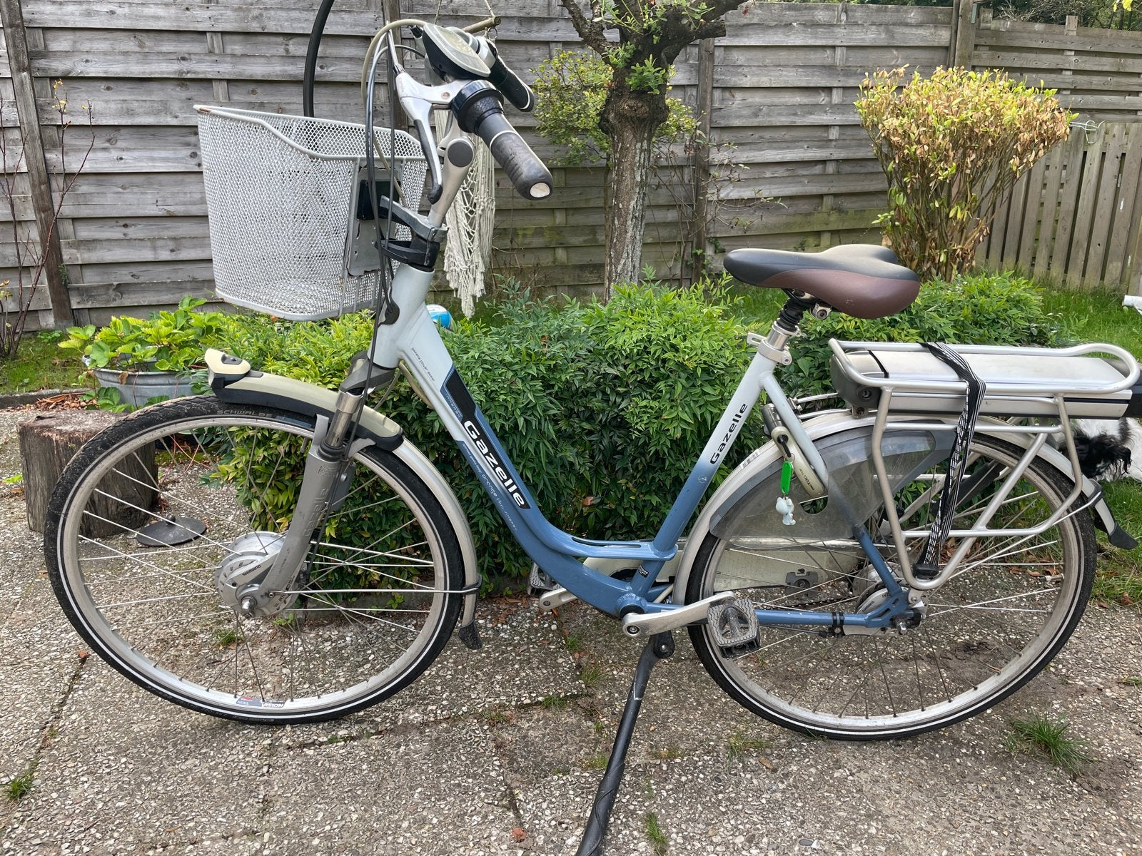 Gazelle elektrische fiets voorwielmotor ,d1 storing, Ophalen, Gebruikt, 51 tot 55 cm, 50 km per accu of meer