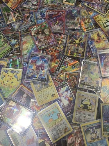 Gezocht: Pokémon kaarten & collecties, Ophalen of Verzenden, Zo goed als nieuw, Meerdere kaarten