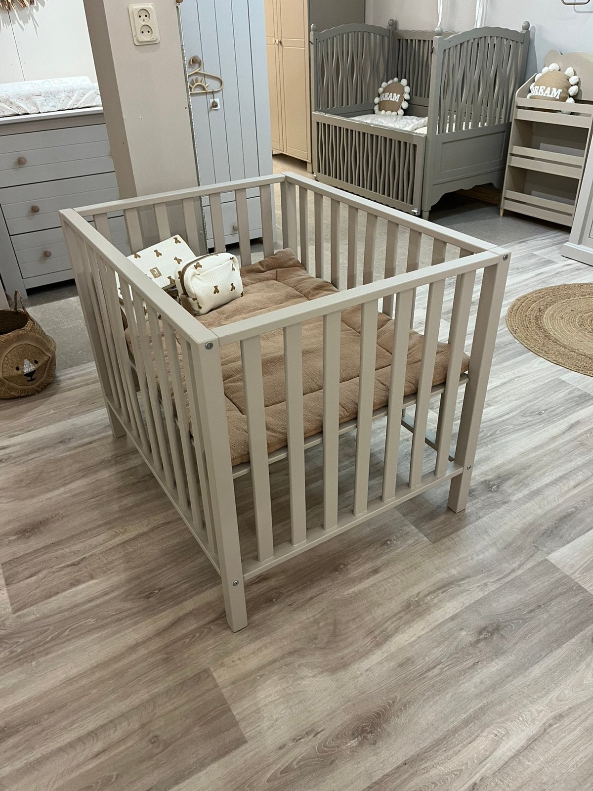 Landelijke Box Naturel by Juffrouw Kwast, Ophalen, Info@juffrouw-kwast.nl, Juffrouw Kwast, 7443 BS