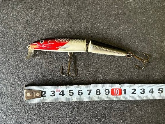 Rapala CDJ-11 Black Red Head kunstaas, Watersport en Boten, Ophalen of Verzenden, Zo goed als nieuw, Kunstaas