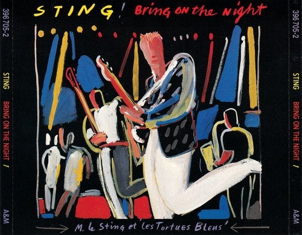 Sting Bring on the Night Dubbel CD, Ophalen of Verzenden, Gebruikt, Poprock, Boxset