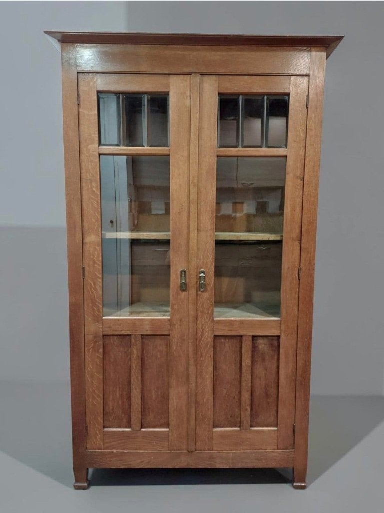 antieke kast Amsterdamse School boekenkast Art Deco, Ophalen