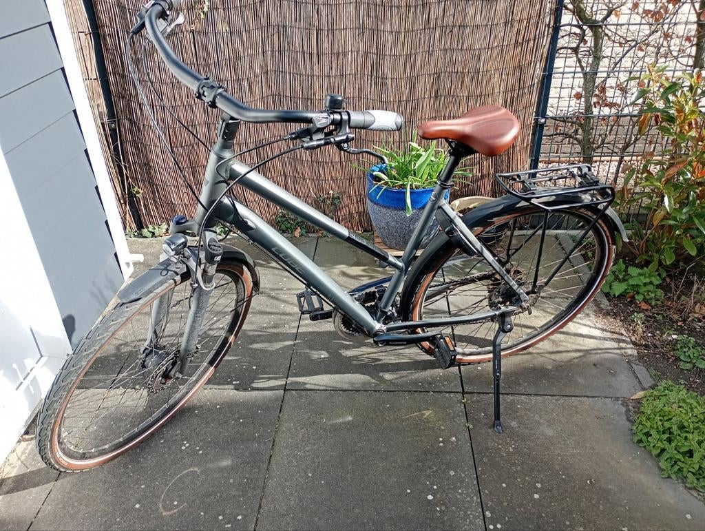 Cube Touring EXC Grey/Metal 2023 - Maat M, 53 tot 56 cm, Versnellingen, Zo goed als nieuw, Ophalen
