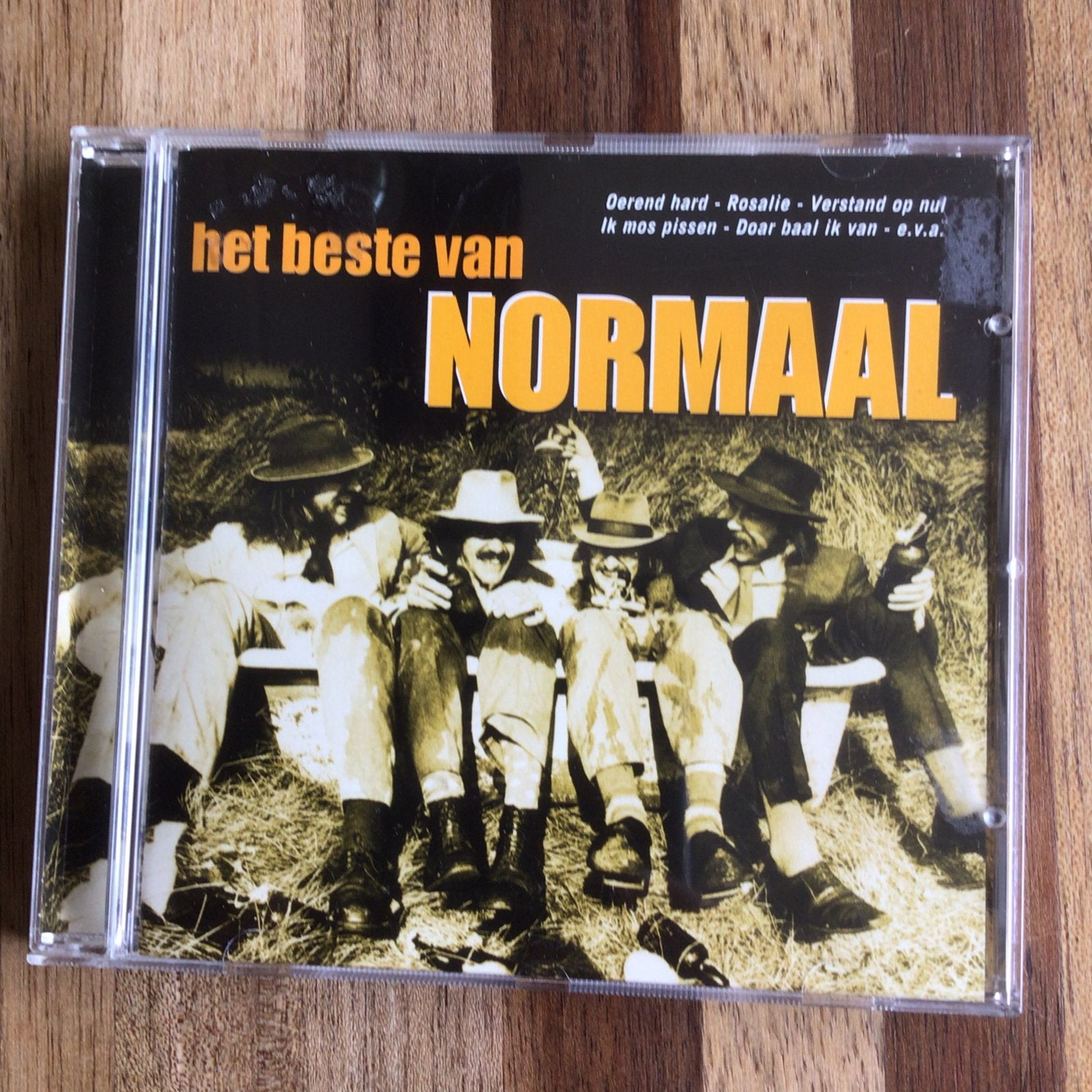 Normaal - het beste, Ophalen of Verzenden, Zo goed als nieuw