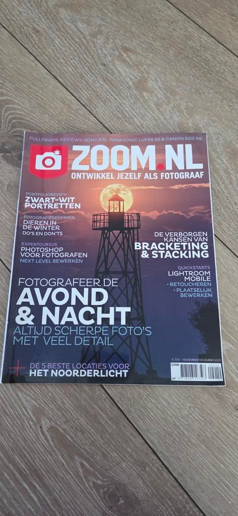 2x Zoom magazine, Ophalen of Verzenden, Zo goed als nieuw, Sport en Vrije tijd