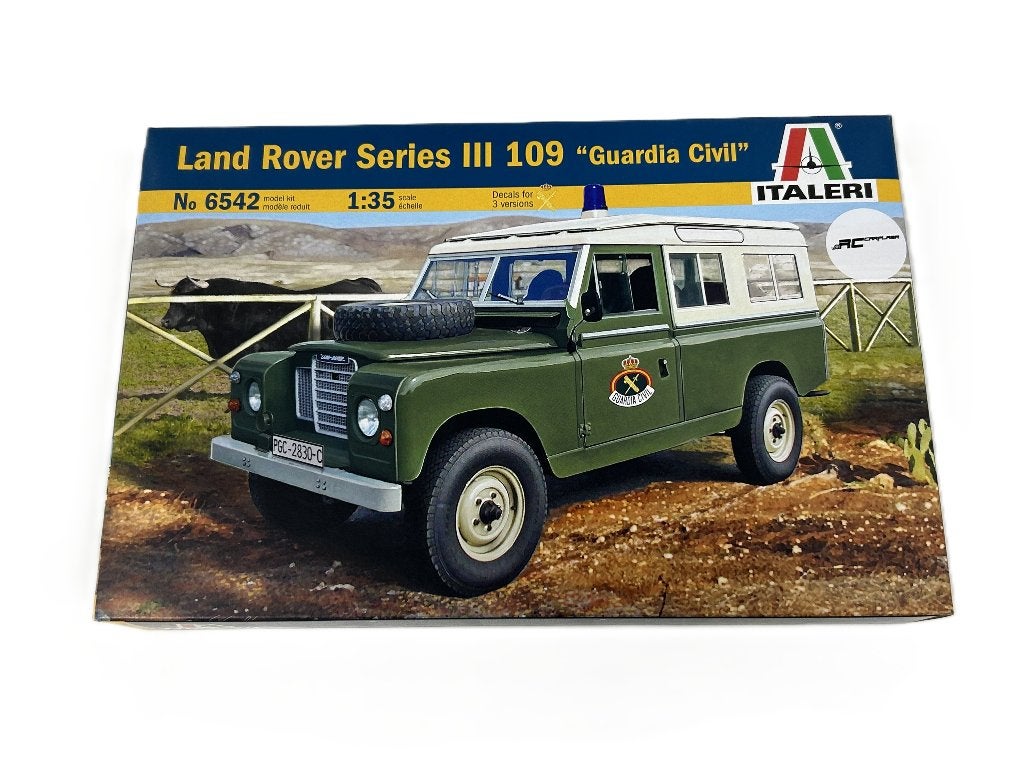 Italeri Land Rover 109 "Guardia Civil" ITA-6542, Groter dan 1:32, Nieuw, Ophalen of Verzenden, Italeri