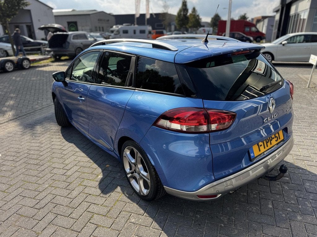 Renault Clio Estate 1.2 GT Automaat|*Clima*|Cruise|Navi|NAP|, Auto's, Renault, Euro 5, Gebruikt, 4 cilinders, Met garantie (alle)