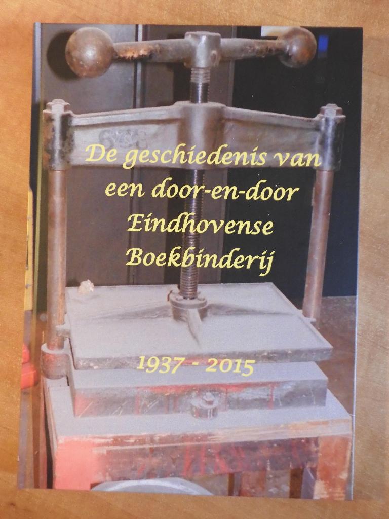 geschiedenis Boekbinderij P. de Wit, Woensel Eindhoven, 2019, 20e eeuw of later, Nieuw, Ophalen of Verzenden, Louis de Wit