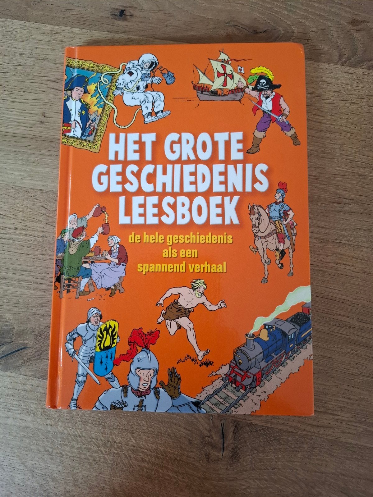 Het grote geschiedenisboek, Boeken, Ophalen of Verzenden, Zo goed als nieuw, Non-fictie
