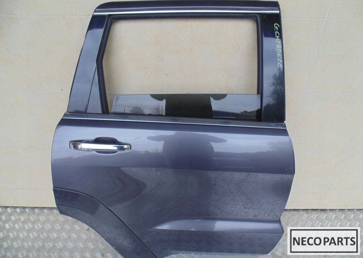 GRAND CHEROKEE WK2 FACELIFT PORTIER DEUR ACHTER RECHTS, Jeep, Gebruikt, -, Ophalen of Verzenden