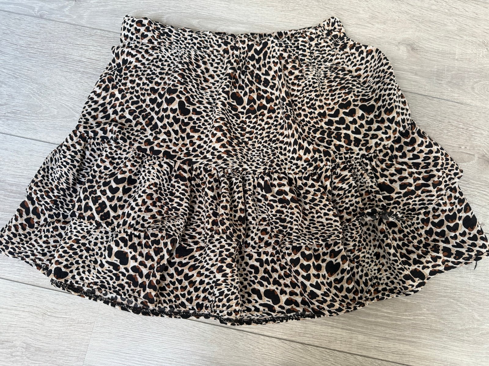 Seven Sisters Luipaardprint Rokje Maat M, Kleding | Dames, Rokken, Maat 38/40 (M), Meerkleurig, Ophalen of Verzenden, Zo goed als nieuw
