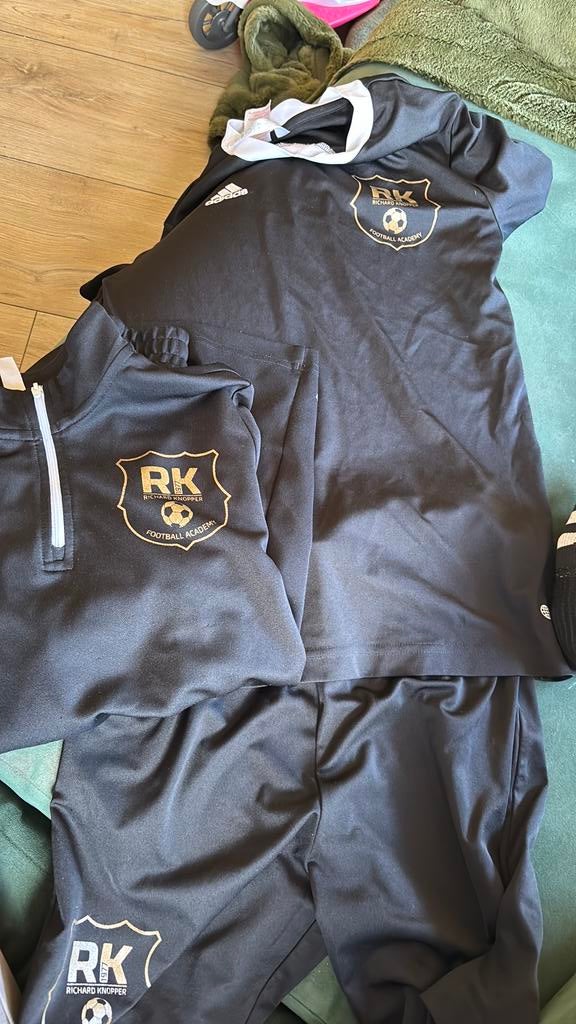 Richard knopper ajax votbal acedemie sport set, Kinderen en Baby's, Ophalen of Verzenden, Zo goed als nieuw, Jongen of Meisje