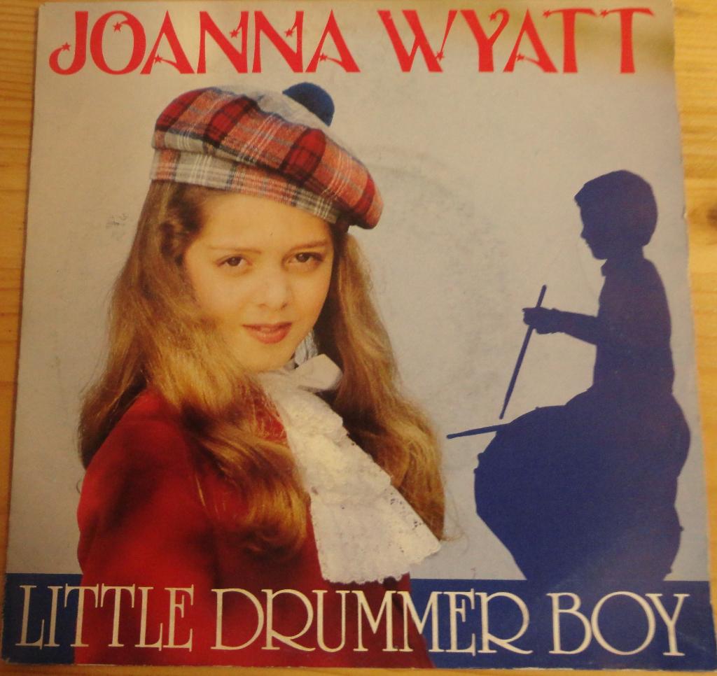 Joanna Wyatt > Little drummer Boy, Cd's en Dvd's, Vinyl Singles, Ophalen of Verzenden, Gebruikt, Pop