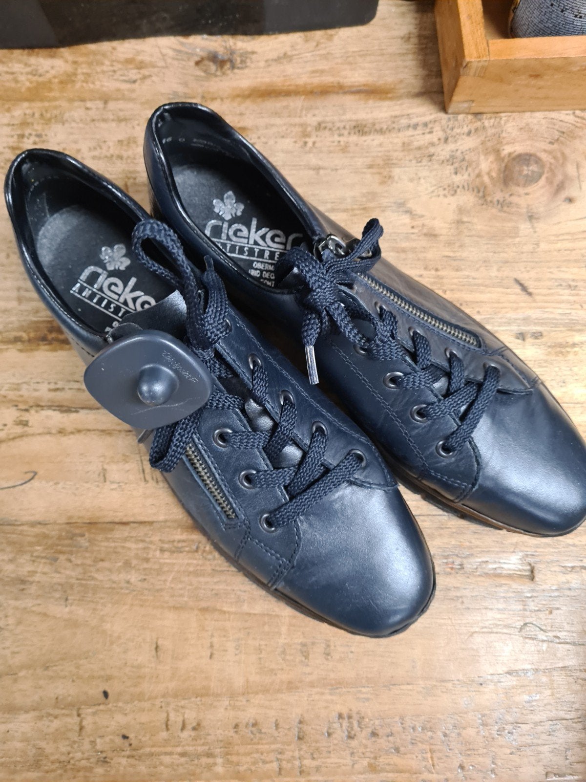 Rieker Antistress sneakers mt 42 - Nieuw met label, Blauw, Nieuw, Ophalen of Verzenden, Sneakers of Gympen