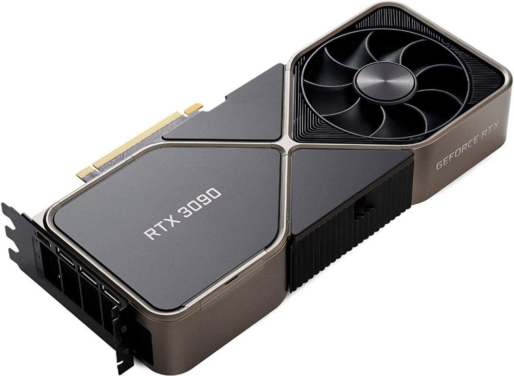 NVIDIA GeForce RTX 3090 Videokaart - Nieuw 24GB, Computers en Software, Videokaarten, Ophalen, GDDR6, PCI-Express 4, Nieuw