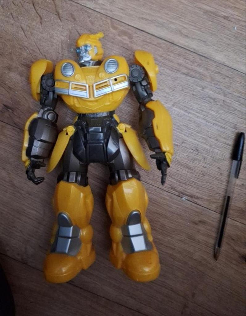 Bumblebee Transformer Actiefiguur, Ophalen of Verzenden, Zo goed als nieuw