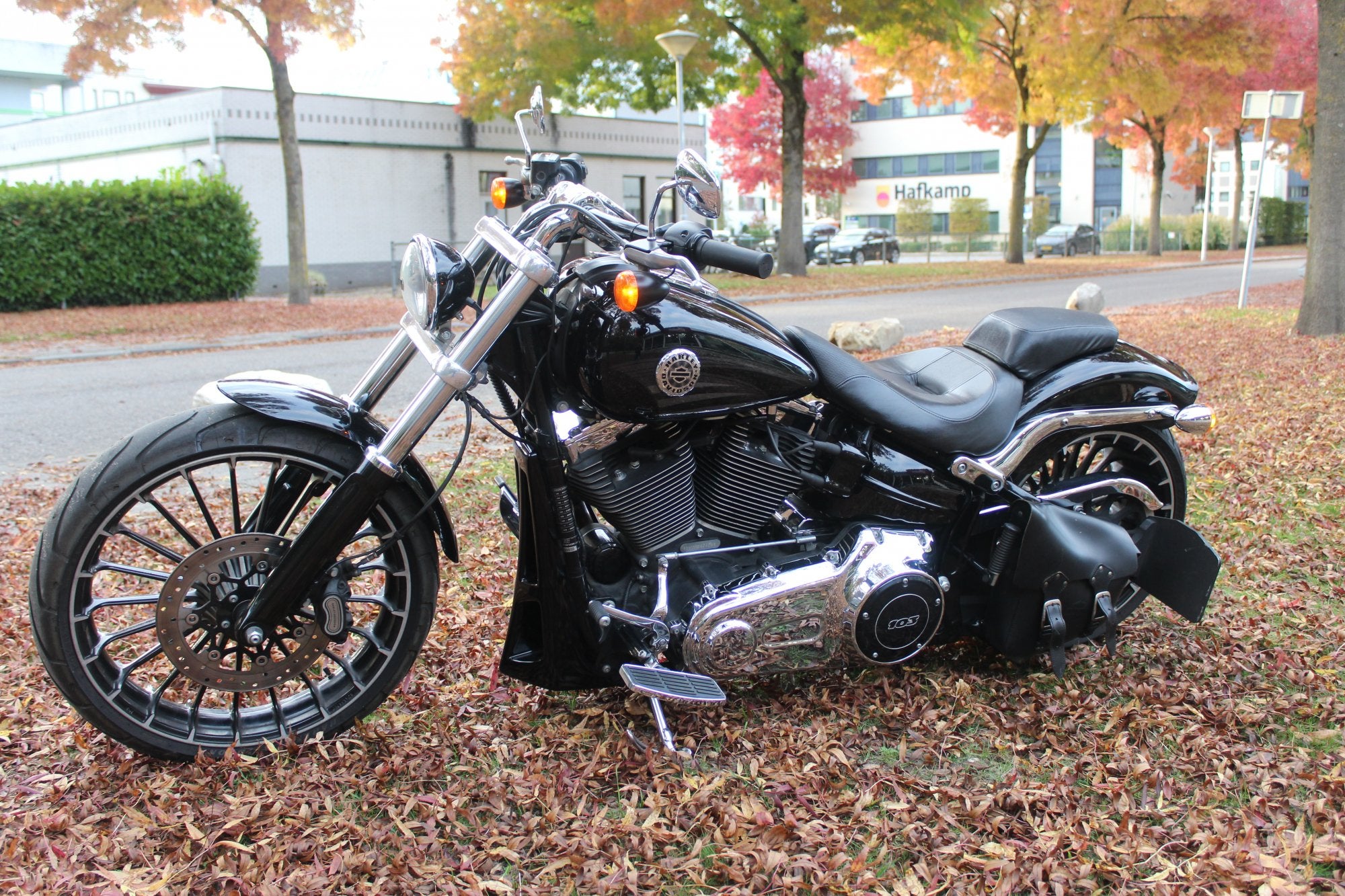 Harley-Davidson Softail FXBRS break-Out, Motoren, Motoren | Harley-Davidson, 1690 cc, Chopper, Bedrijf, Meer dan 35 kW