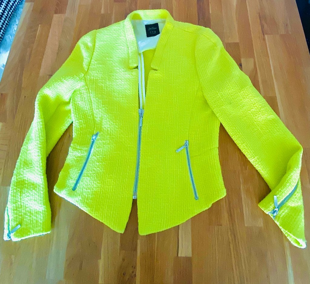 jasje Zara maat L - Nieuw, Maat 38/40 (M), Zara, Geel, Nieuw
