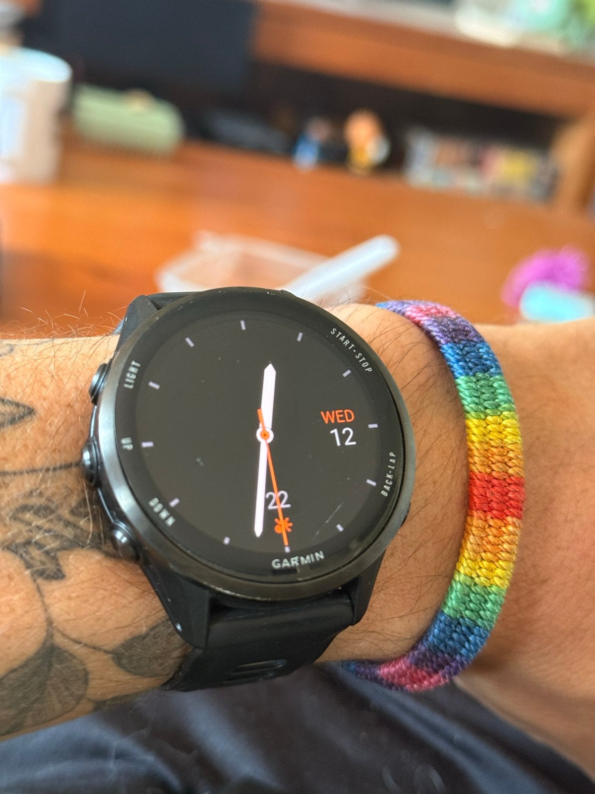 Garmin Forerunner 970 - Zo goed als nieuw, Afstand, Zwart, Ophalen of Verzenden, Zo goed als nieuw