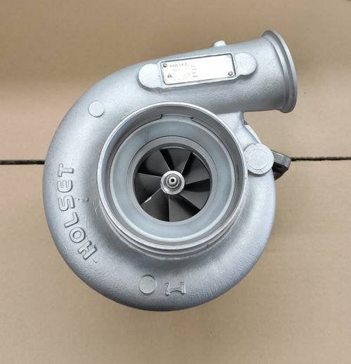 Turbo Holset HX40 T3 12cm twin scroll V-band 3inch made UK, Motoren, Ophalen of Verzenden