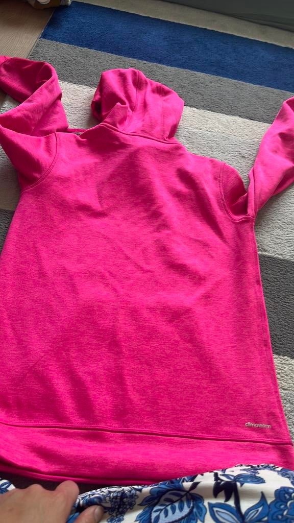 Adidas Roze Hoodie - Zo goed als nieuw, Ophalen of Verzenden, Zo goed als nieuw